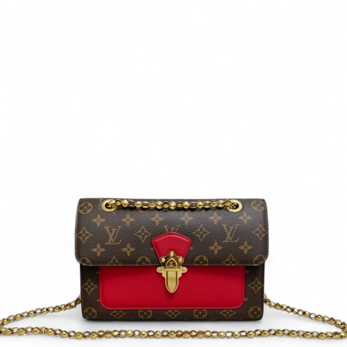 Louis Vuitton Victoire Monogram Brown
