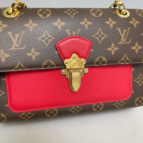 Louis Vuitton Victoire Monogram Brown