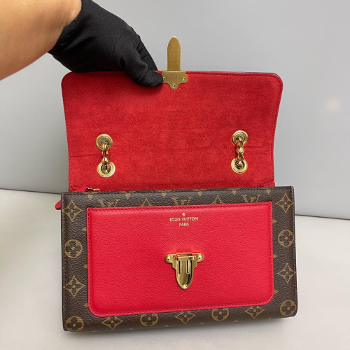 Louis Vuitton Victoire Monogram Brown