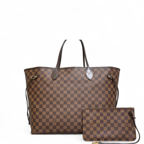 Louis Vuitton Neo Neverfull GM Damier Ebene Brown
