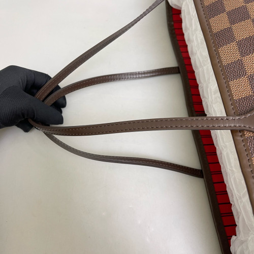 Louis Vuitton Neo Neverfull GM Damier Ebene Brown