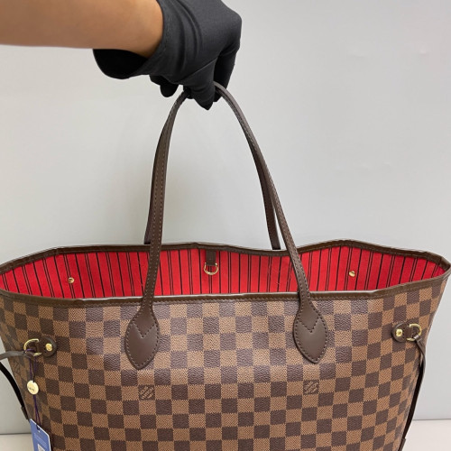 Louis Vuitton Neo Neverfull GM Damier Ebene Brown