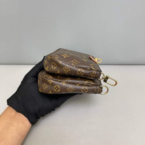 Louis Vuitton Multi Pochette Accessories Monogram Brown