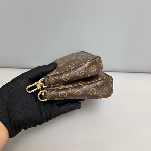 Louis Vuitton Multi Pochette Accessories Monogram Brown