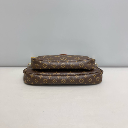Louis Vuitton Multi Pochette Accessories Monogram Brown