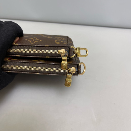 Louis Vuitton Multi Pochette Accessories Monogram Brown