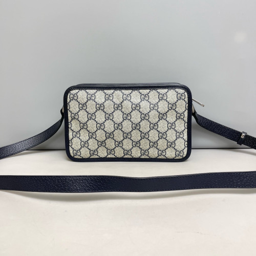 Gucci Camera Case GG Supreme Monogram Blue