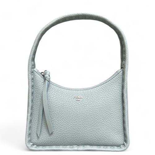 Fendi Mini Fendessence Shoulder Bag Calfskin Light Blue