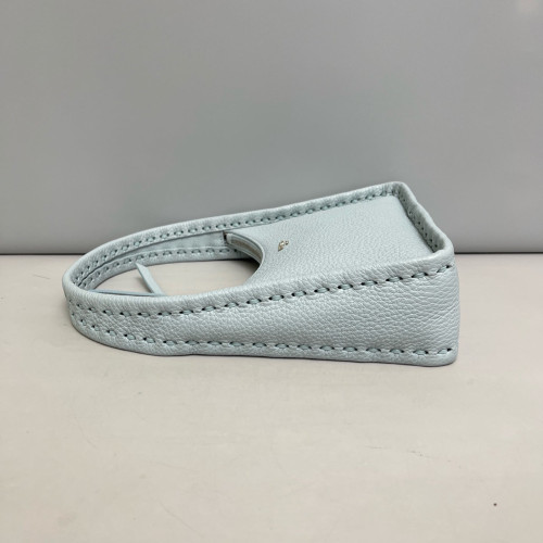 Fendi Mini Fendessence Shoulder Bag Calfskin Light Blue
