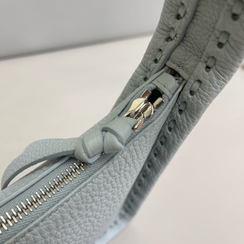 Fendi Mini Fendessence Shoulder Bag Calfskin Light Blue