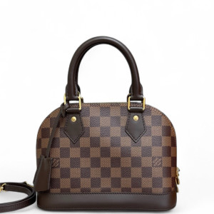 Louis Vuitton Alma BB Damier Ebene Brown