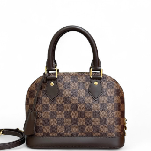 Louis Vuitton Alma BB Damier Ebene Brown