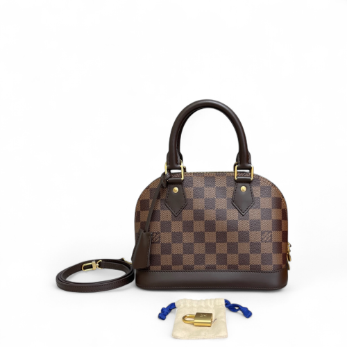Louis Vuitton Alma BB Damier Ebene Brown