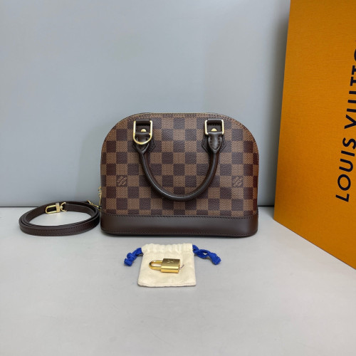 Louis Vuitton Alma BB Damier Ebene Brown