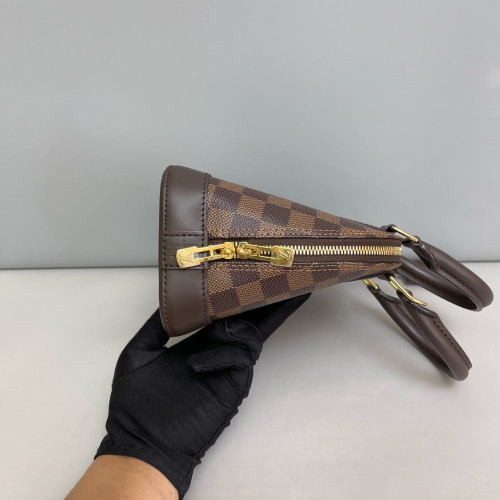 Louis Vuitton Alma BB Damier Ebene Brown