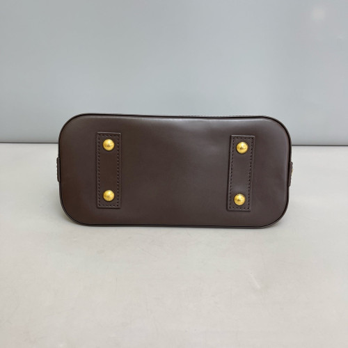 Louis Vuitton Alma BB Damier Ebene Brown