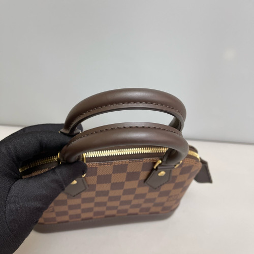 Louis Vuitton Alma BB Damier Ebene Brown