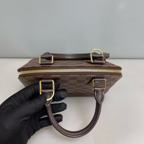 Louis Vuitton Alma BB Damier Ebene Brown