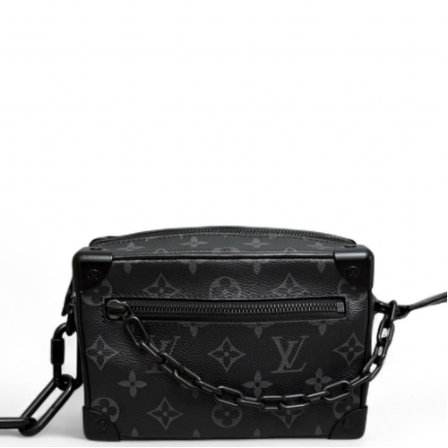 Louis Vuitton Mini Soft Trunk Monogram Eclipse Black