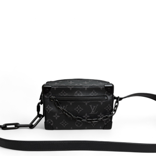 Louis Vuitton Mini Soft Trunk Monogram Eclipse Black