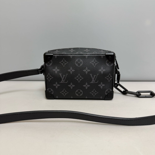 Louis Vuitton Mini Soft Trunk Monogram Eclipse Black