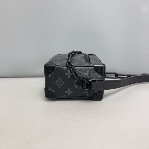 Louis Vuitton Mini Soft Trunk Monogram Eclipse Black