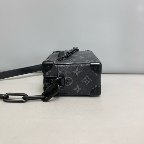 Louis Vuitton Mini Soft Trunk Monogram Eclipse Black