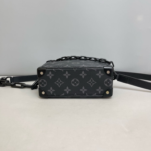 Louis Vuitton Mini Soft Trunk Monogram Eclipse Black