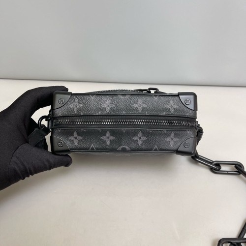 Louis Vuitton Mini Soft Trunk Monogram Eclipse Black