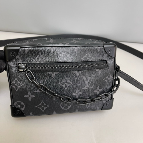 Louis Vuitton Mini Soft Trunk Monogram Eclipse Black