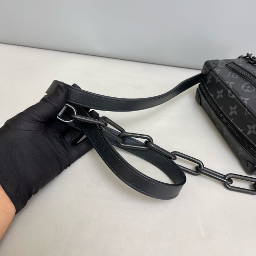 Louis Vuitton Mini Soft Trunk Monogram Eclipse Black