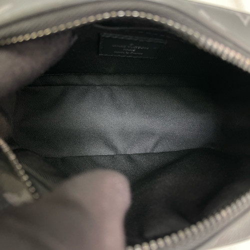 Louis Vuitton Mini Soft Trunk Monogram Eclipse Black