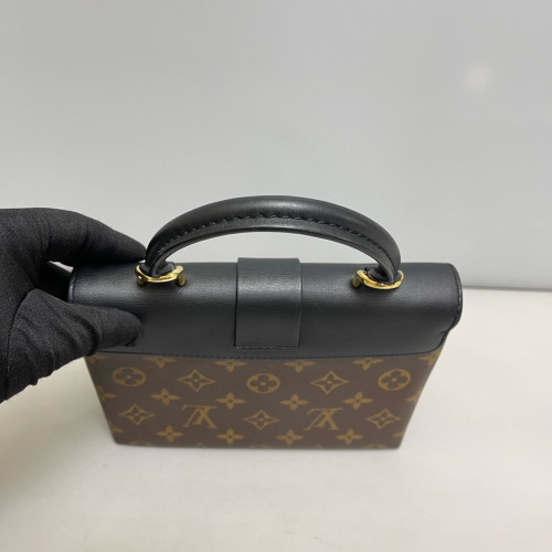 Louis Vuitton Locky BB Monogram Brown