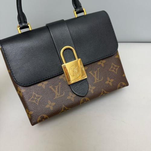 Louis Vuitton Locky BB Monogram Brown