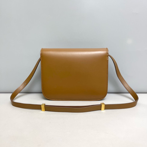 Celine Medium Classic Box Smooth Calfskin Tan