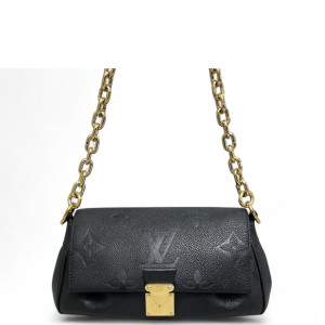 Louis Vuitton Favorite Monogram Empreinte Black