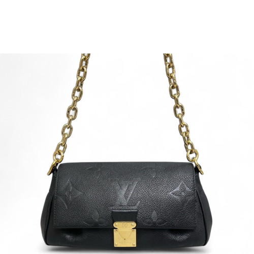 Louis Vuitton Favorite Monogram Empreinte Black