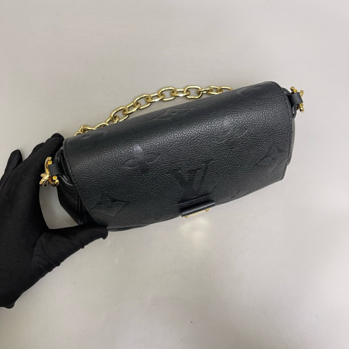 Louis Vuitton Favorite Monogram Empreinte Black