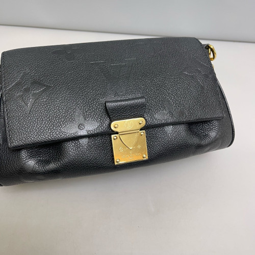 Louis Vuitton Favorite Monogram Empreinte Black