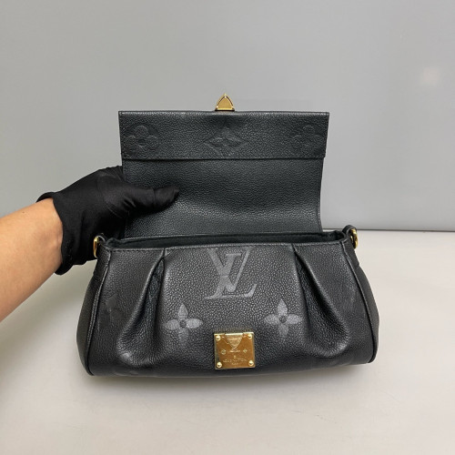 Louis Vuitton Favorite Monogram Empreinte Black
