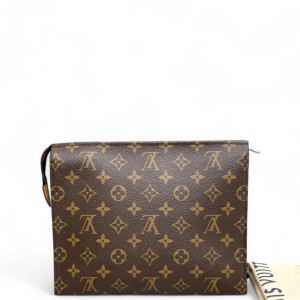 Louis Vuitton Toiletry Pouch 26 Monogram Brown