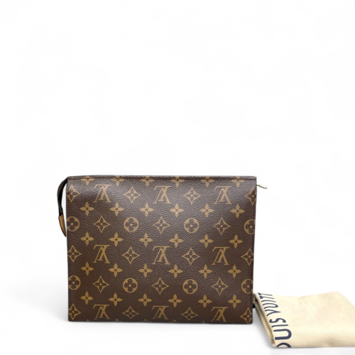 Louis Vuitton Toiletry Pouch 26 Monogram Brown