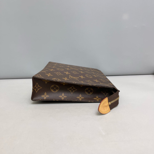Louis Vuitton Toiletry Pouch 26 Monogram Brown