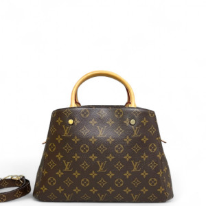 Louis Vuitton Montaigne MM Monogram Brown Louis Vuitton Montaigne MM Monogram Brown