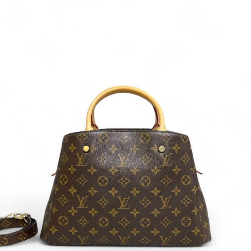 Louis Vuitton Montaigne MM Monogram Brown