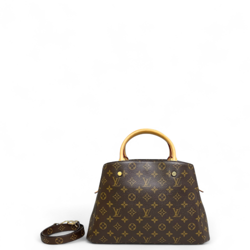 Louis Vuitton Montaigne MM Monogram Brown