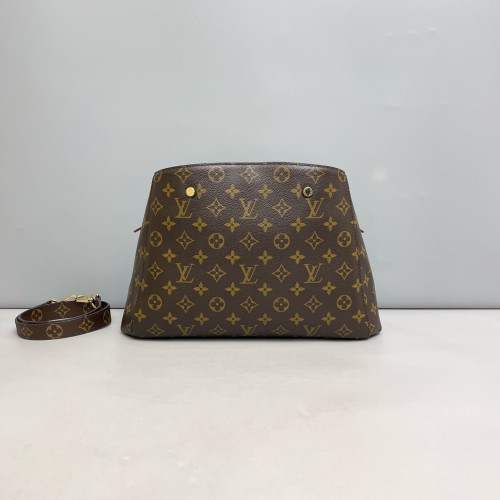 Louis Vuitton Montaigne MM Monogram Brown