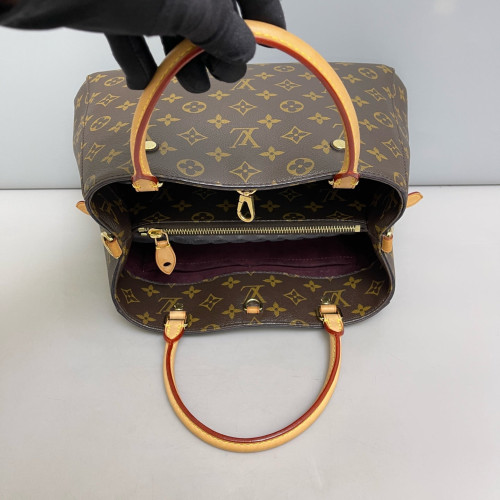 Louis Vuitton Montaigne MM Monogram Brown