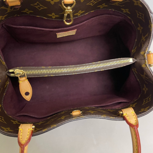 Louis Vuitton Montaigne MM Monogram Brown