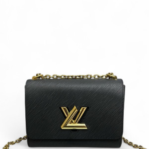 Louis Vuitton Twist MM Epi Black